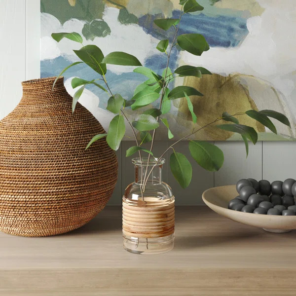 Rufus Glass Table Vase | Wayfair North America