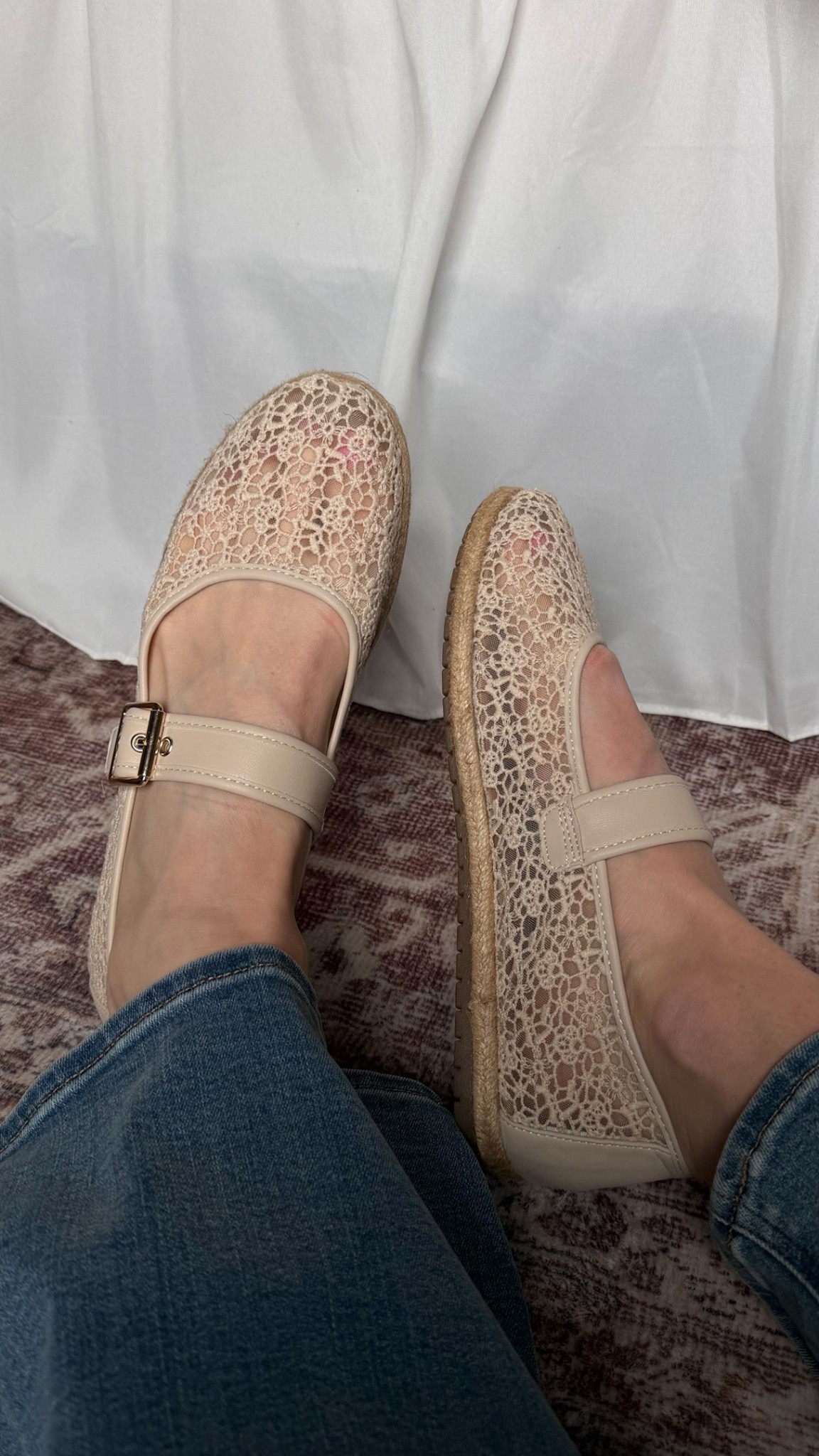 Super comfy flats. Size down half a size  

#LTKspringtrends #LTKootd #LTKSpringSale