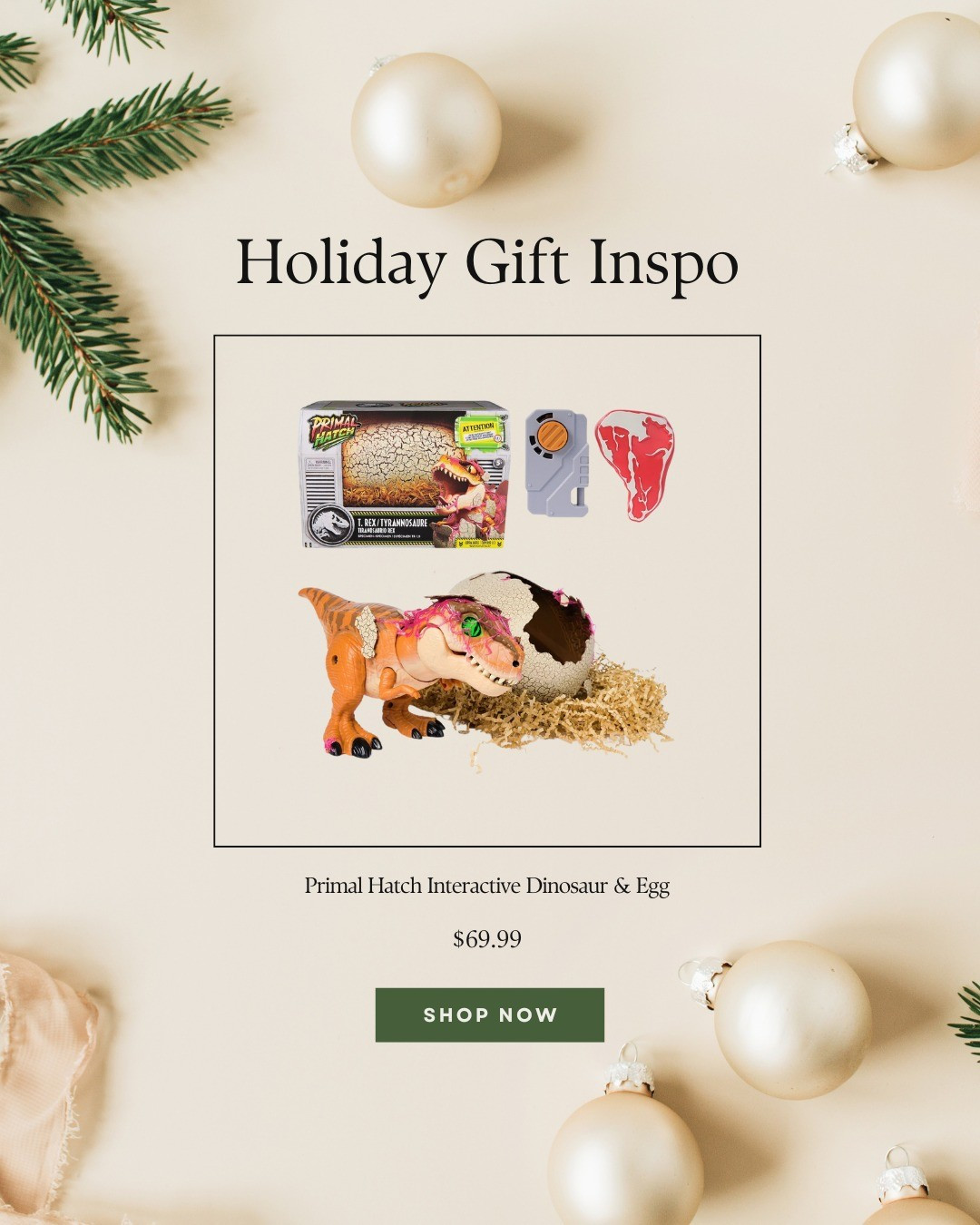 If your child loves dinosaurs, this interactive toy is a great find! And they are going fast!

#LTKGiftGuide #LTKKids #LTKHoliday