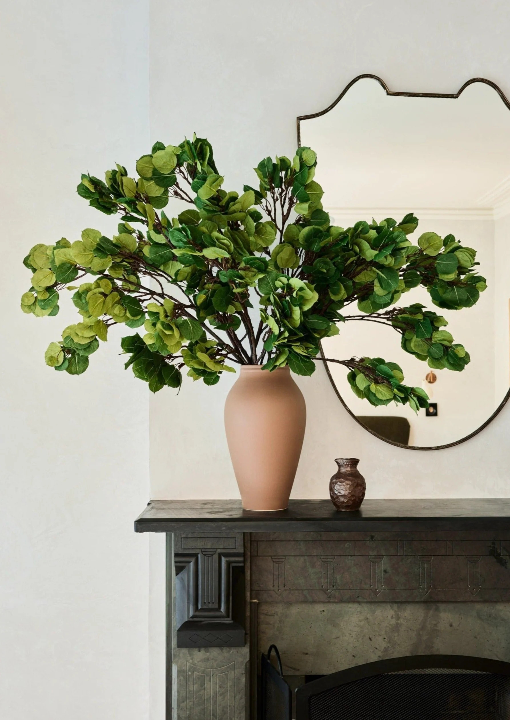 Green Aspen Tree Branch | Faux Greenery Stems & Branches | Afloral.com | Afloral