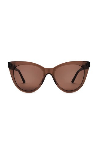 Isabella Sunglasses in Coffee | Revolve Clothing (Global)