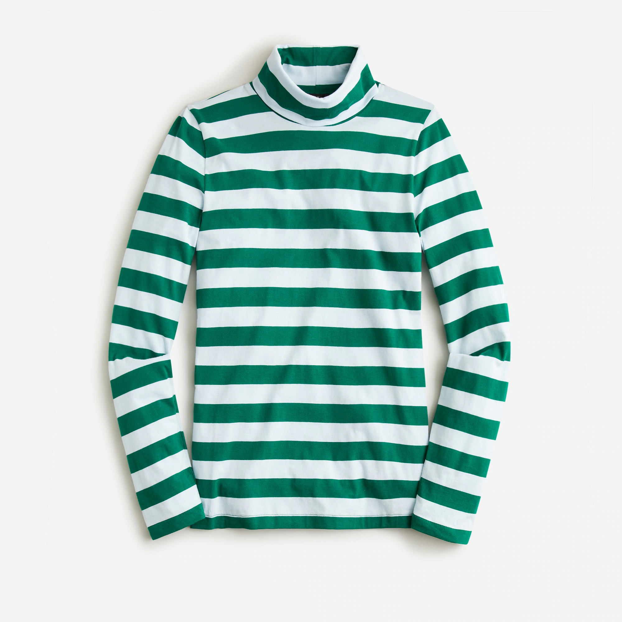 J.Crew: Tissue Turtleneck In Stripe For Women | J. Crew US