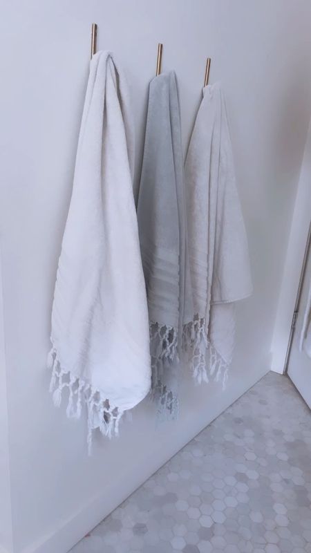 Sharing my favorite bath towels from Serena & Lily
They are on sale till tomorrow!