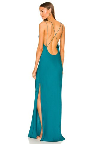 L'Academie Olena Dress in Turquoise from Revolve.com | Revolve Clothing (Global)