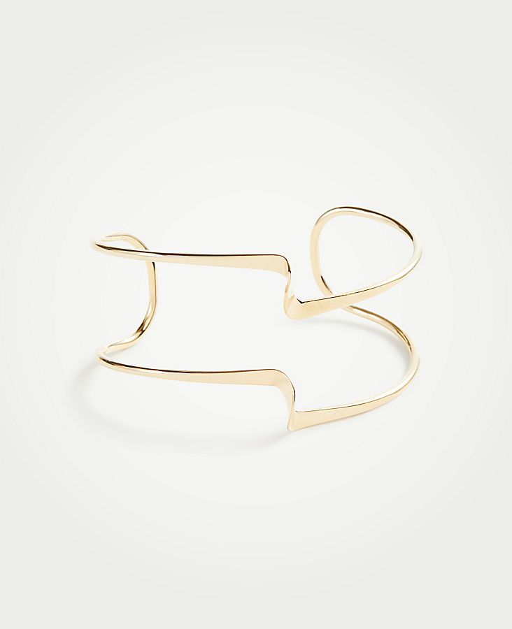 Sculptural Cuff Bracelet | Ann Taylor (US)