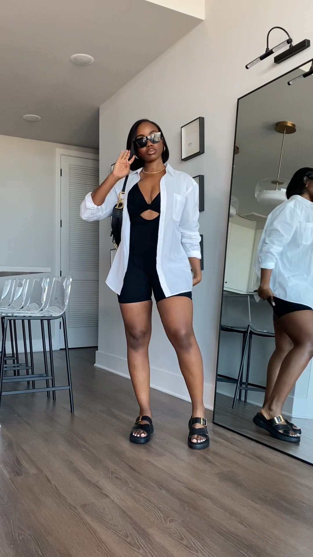 Day 6 of 10 days of summer outfits! Casual, but put together. A very simple outfit anybody can create with their own wardrobe!

#LTKFind #LTKfit #LTKstyletip