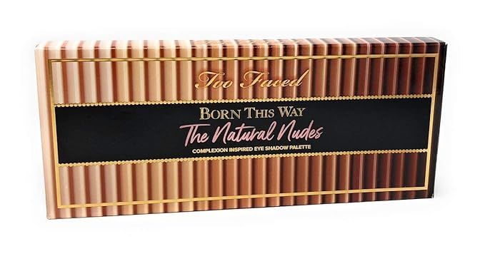 Too Faced Born This Way The Natural Nudes Eyeshadow Palette | Amazon (US)
