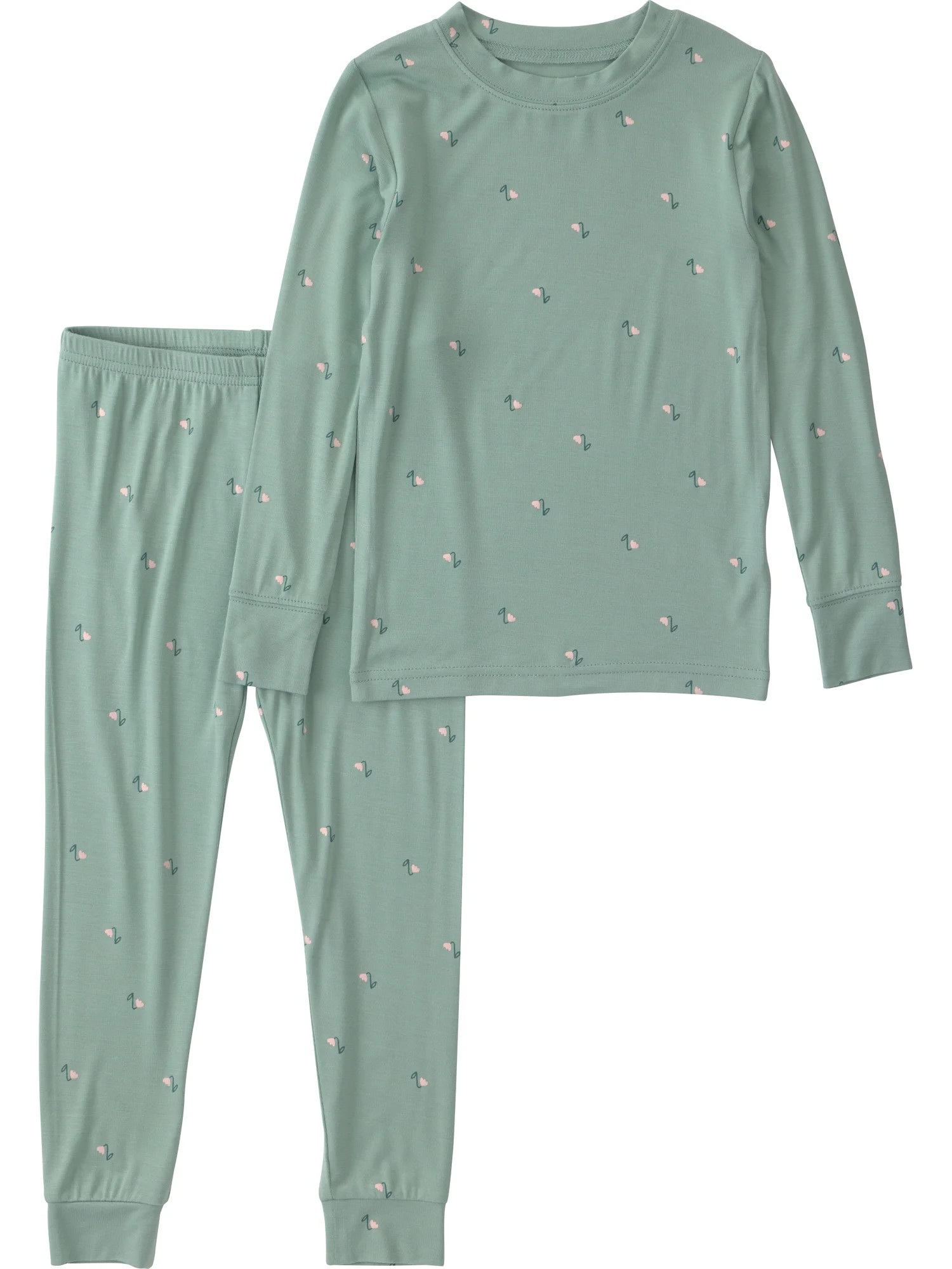 Carter's Child of Mine Toddler ComfySoft Pajama Set, 2-Piece, Sizes 12M-5t | Walmart (US)
