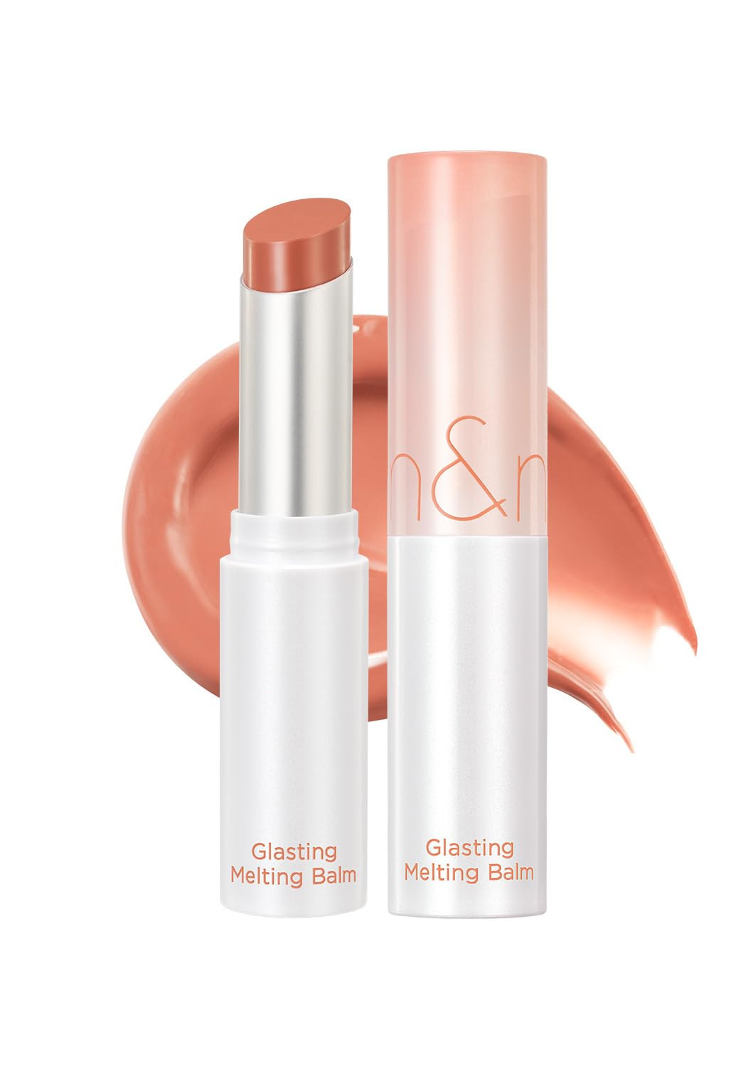 rom&nd GLASTING MELTING BALM #06 Kaya Fig - Vegan K-Beauty Tinted Lip Balm for Crystal Water-Glos... | Amazon (US)