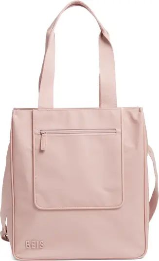 Béis North/South Recycled Polyester Tote | Nordstrom | Nordstrom