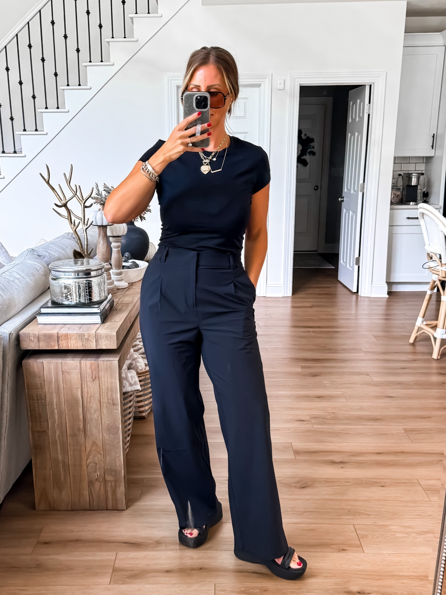 Fave all pants sz Medium tall
Sz large  crop top 

#LTKGiftGuide #LTKCyberWeek #LTKMidsize