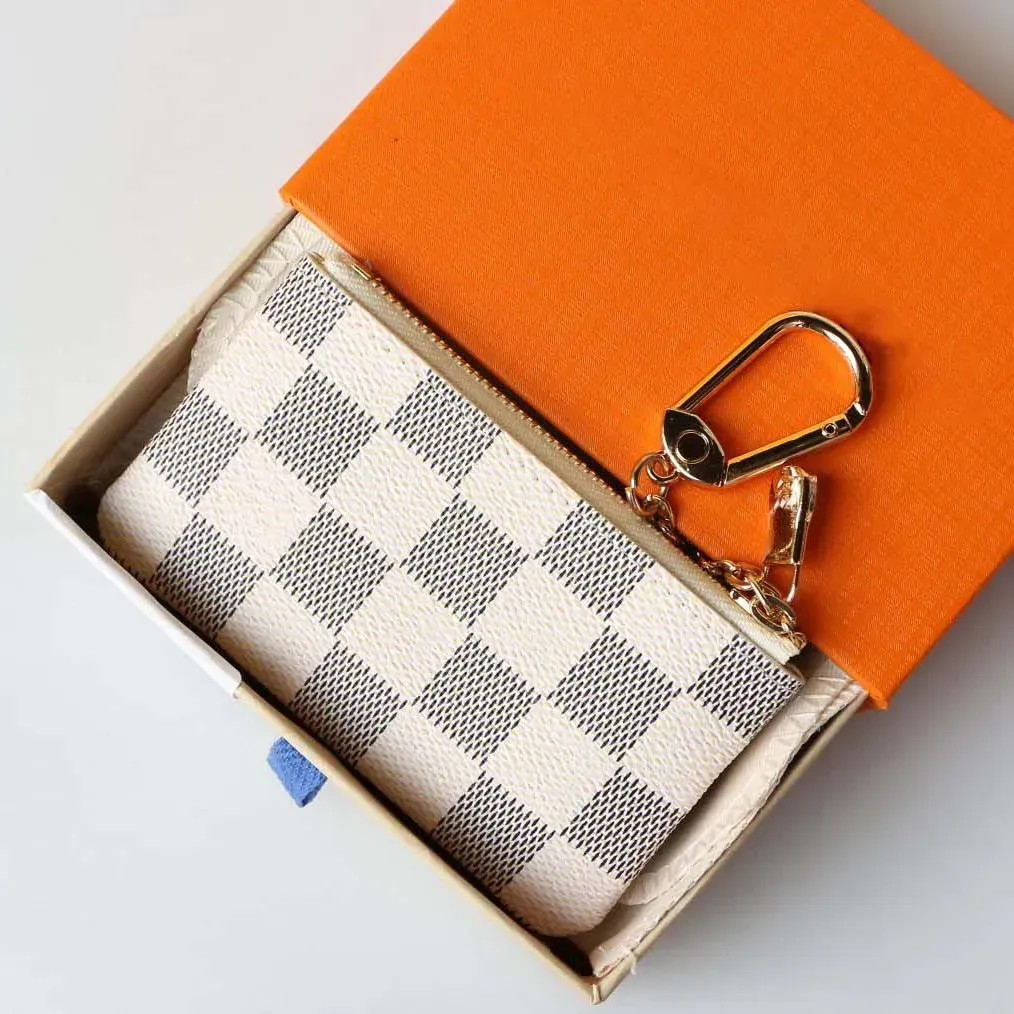 Genuine Leather Card Holder Designer Wallets Luxury Fashion Coin Purses Quality Cardholder Key Po... | DHGate