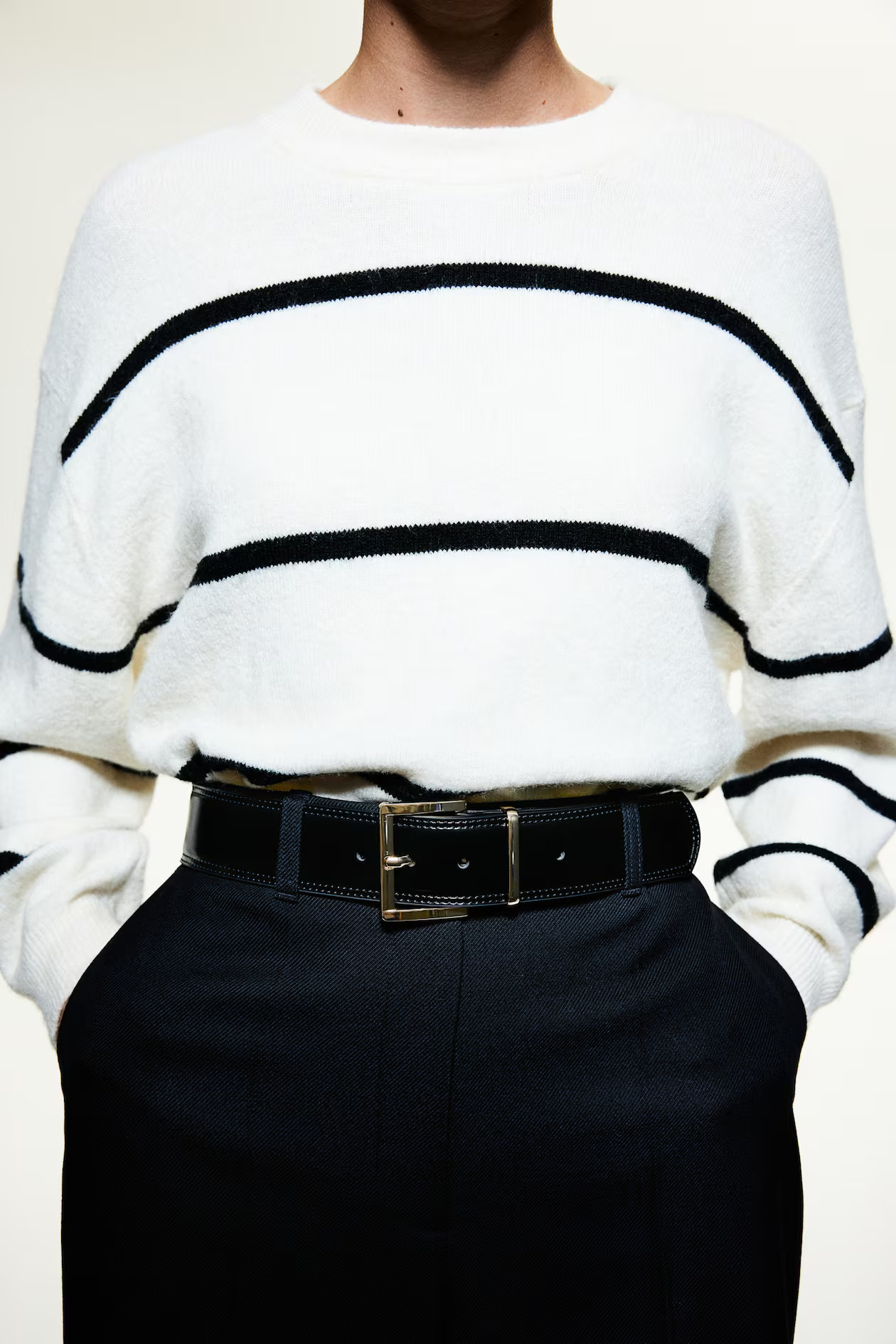 Coated Belt - Black - Ladies | H&M US | H&M (US + CA)