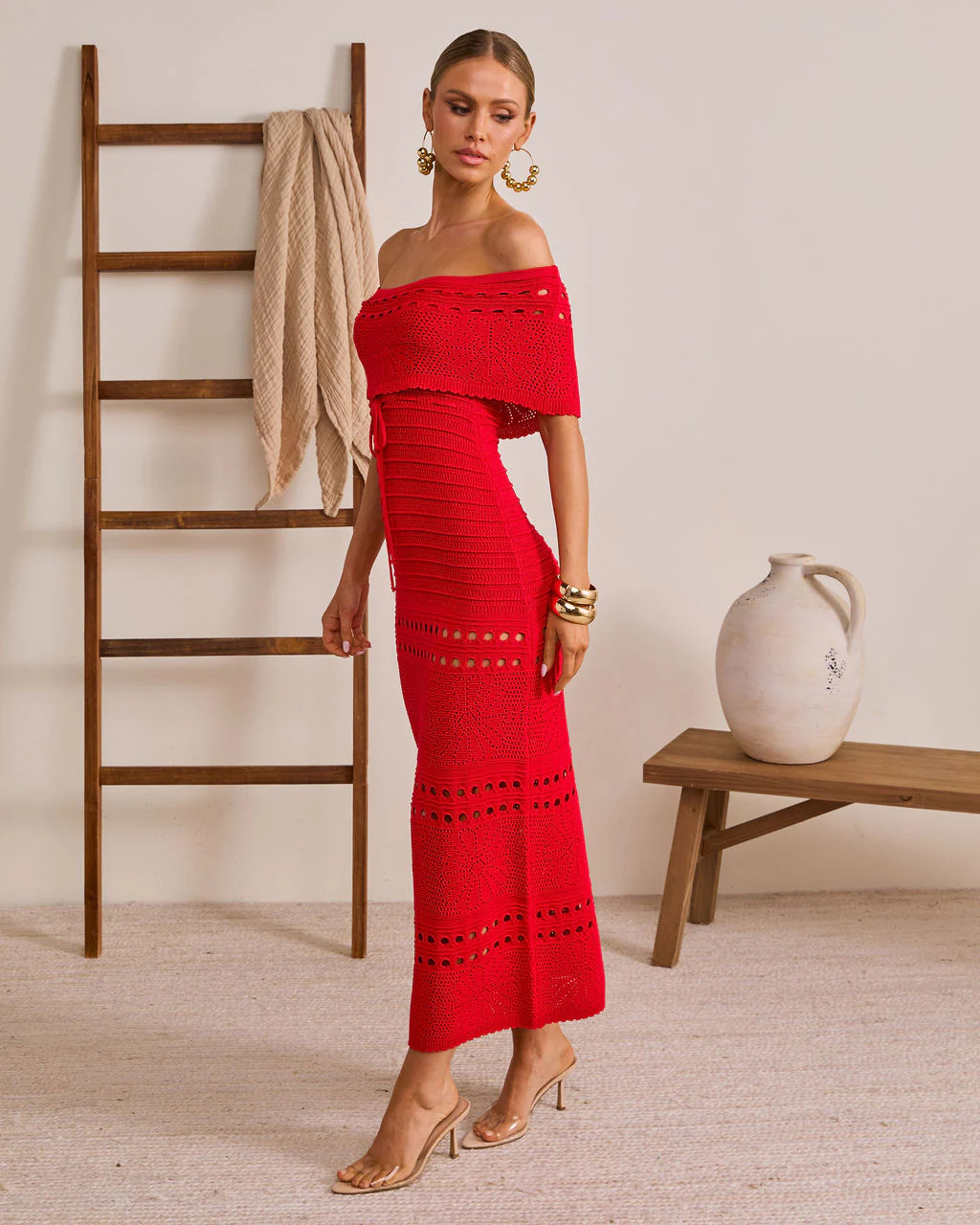 Siena Sun Strapless Knit Maxi Dress | VICI