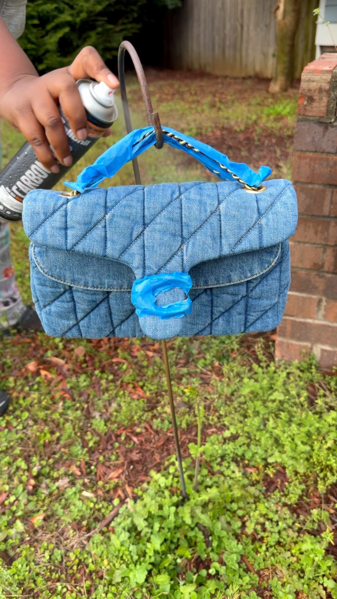 How protect and water proof your denim and fabric bags. 

#LTKgrwm #LTKSeasonal #LTKmomlife