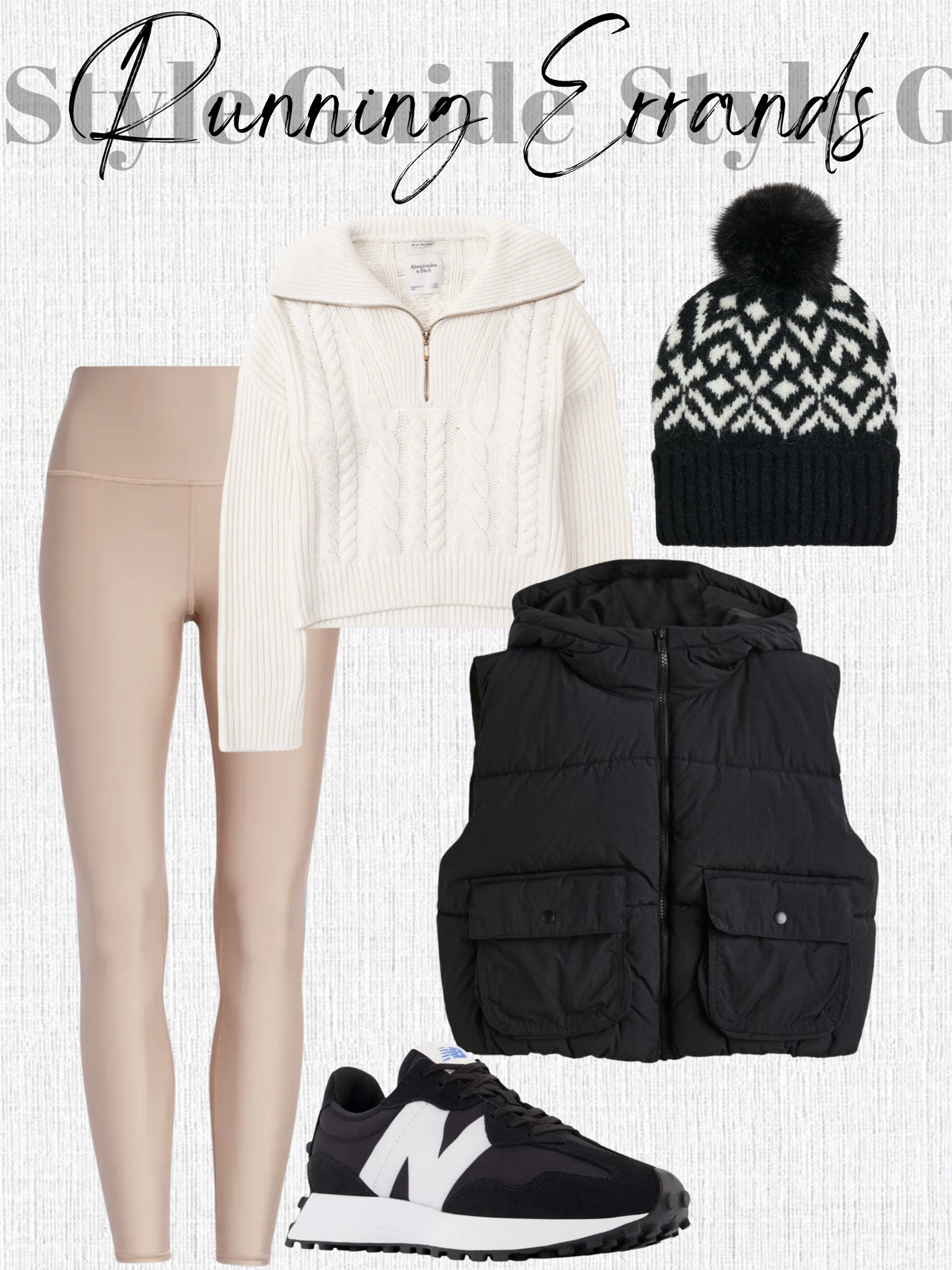 Outfit Inspo, casual, sneakers, new balance, alo yoga, leggings, puffer vest, half zip, winter style

#LTKfit #LTKstyletip #LTKSeasonal