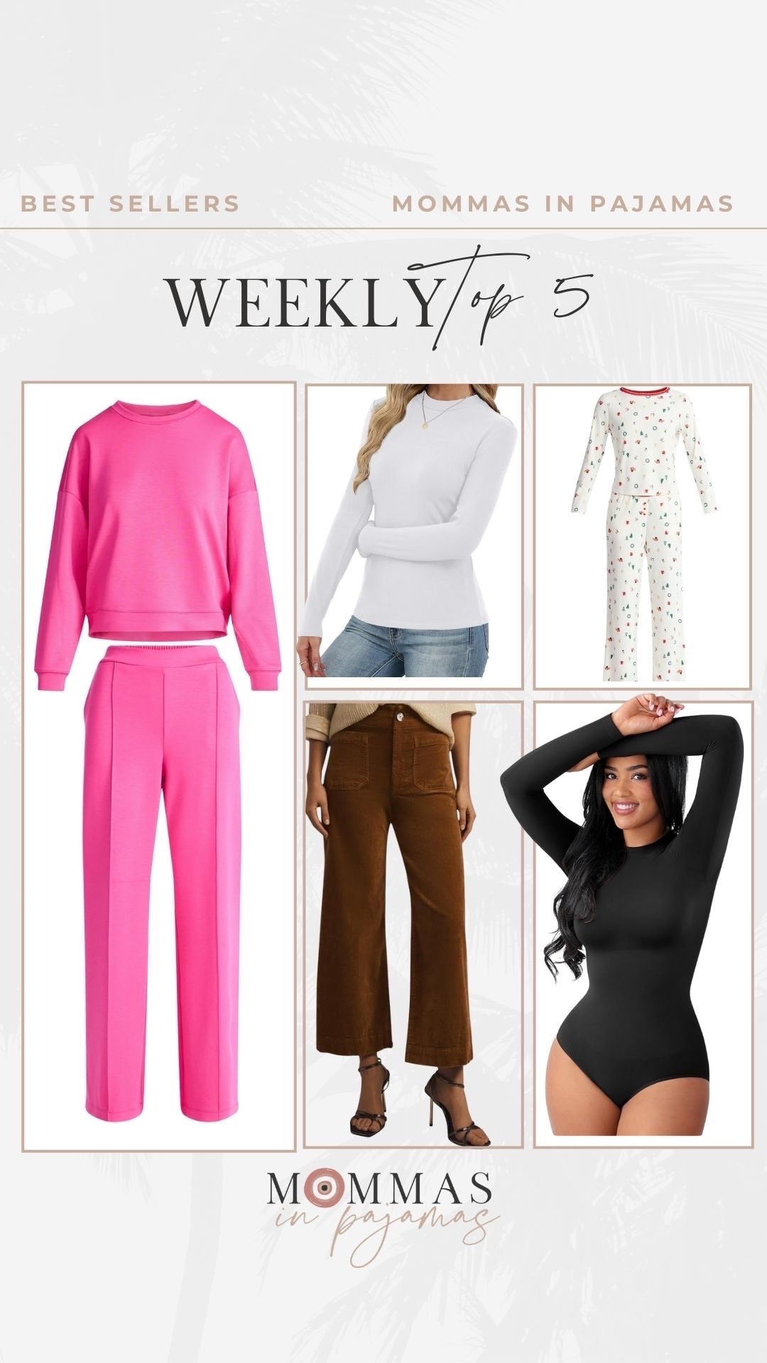 Bestsellers of the week:
Walmart scuba knit lounge separates and Christmas pajamas; Amazon corduroy pants, bodysuit and long sleeve basic. 
Casual mom outfit, Christmas morning outfit inspo, 

#LTKFindsUnder50 #LTKPetite #LTKHoliday
