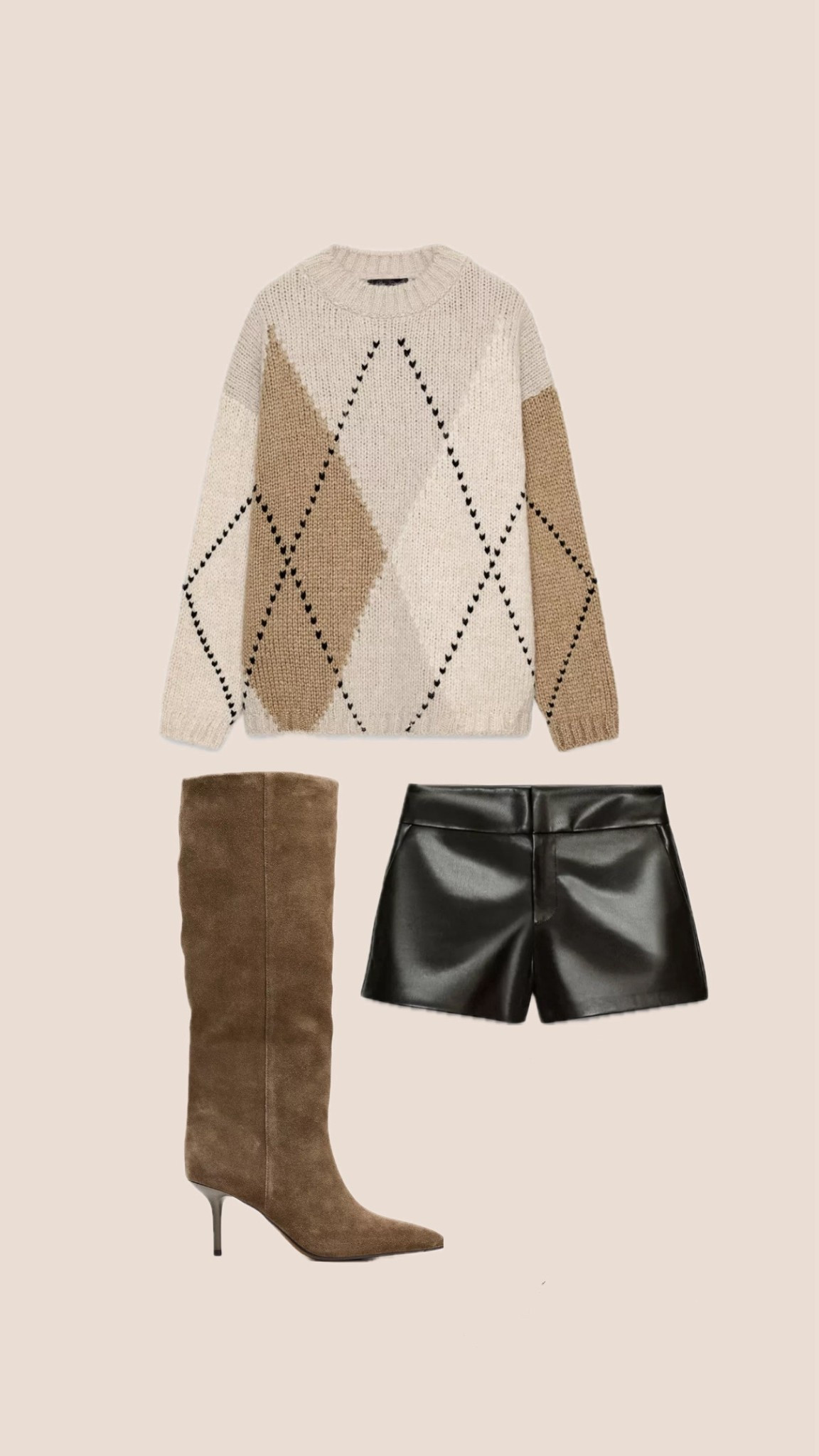 New in Zara outfit inspo ✨🤍

#LTKwinter #LTKuk