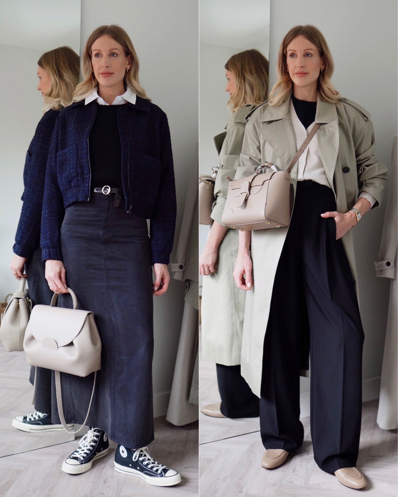 Business casual chic outfits styled from my work wear capsule wardrobe #capsulewardrobe #workwear #smartcasual 

#LTKeurope #LTKworkwear #LTKstyletip