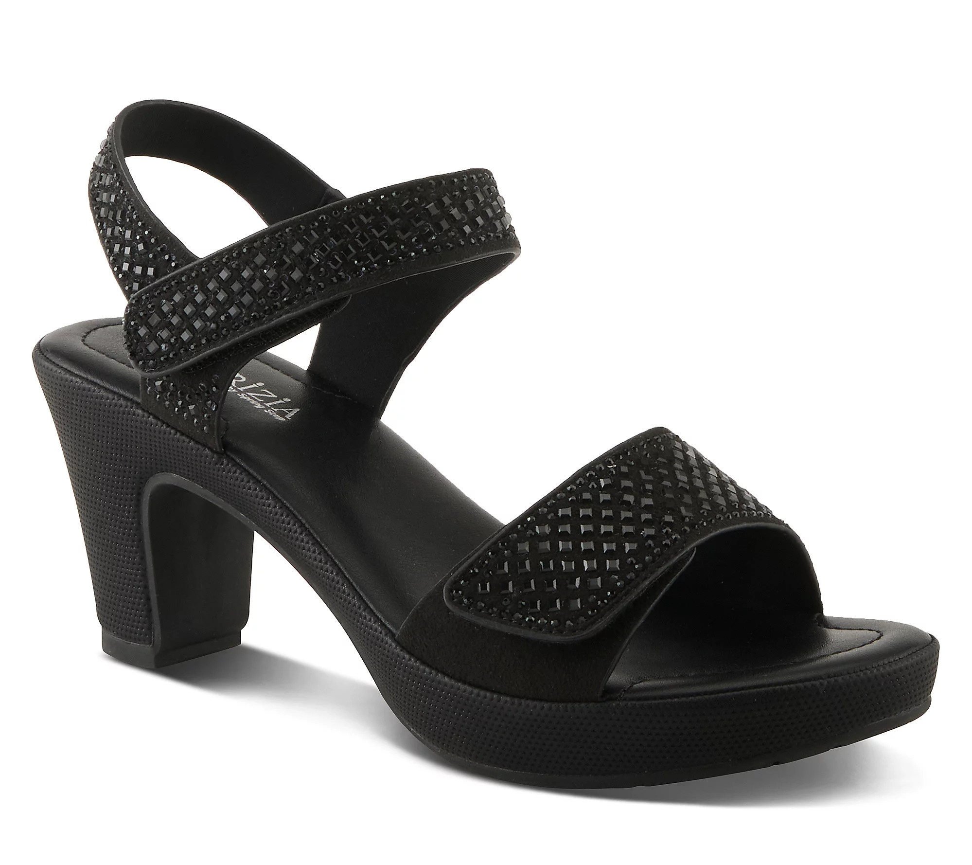 Patrizia by Spring Step Slingback Sandals - Shi ne | QVC