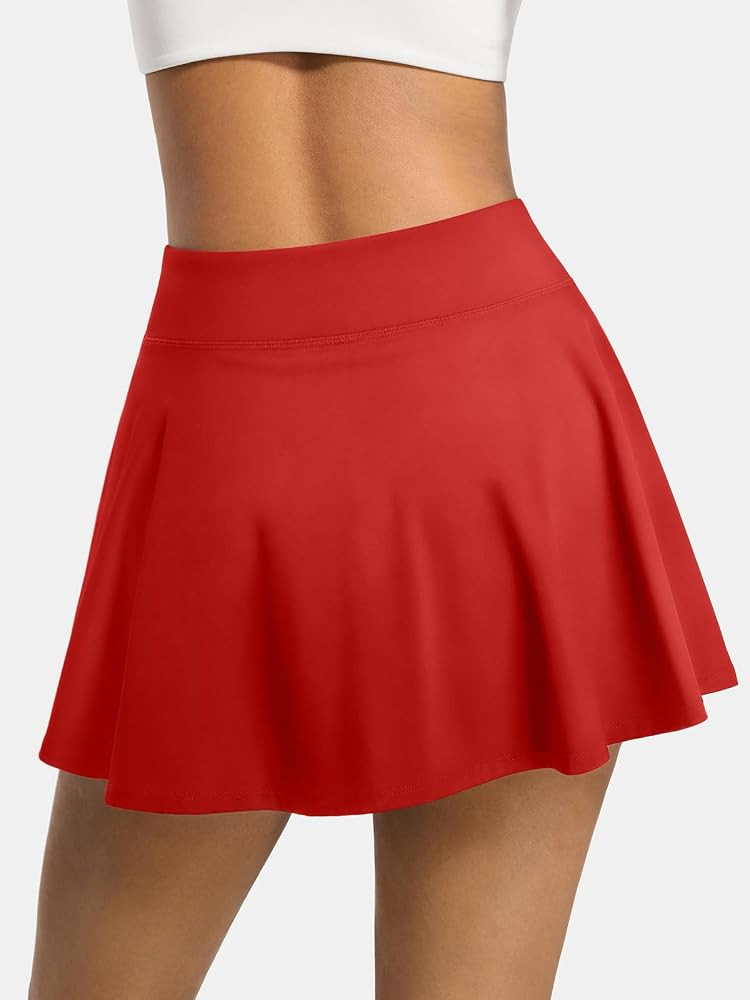 Women's Tennis Golf Skirts High Waisted with Pockets Inner Shorts for Athletic Skorts Sports Runn... | Amazon (US)