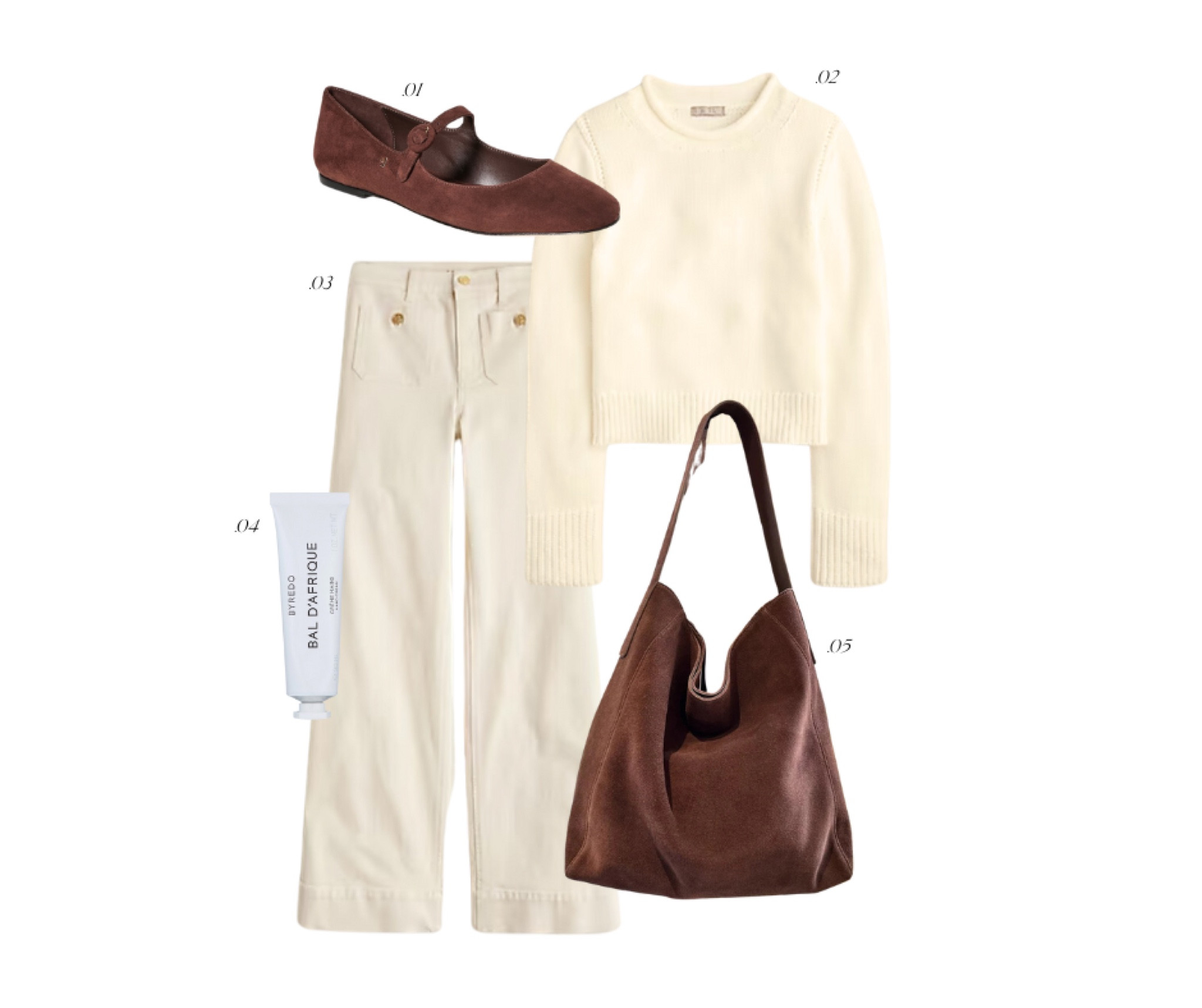 Cream Sweater // White Denim // Suede Tote Bag // Fall Fashion

#LTKSeasonal #LTKStyleTip