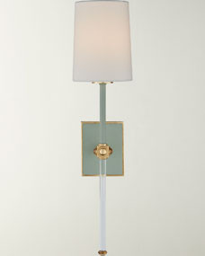 Lucia Medium Tail Sconce | Horchow