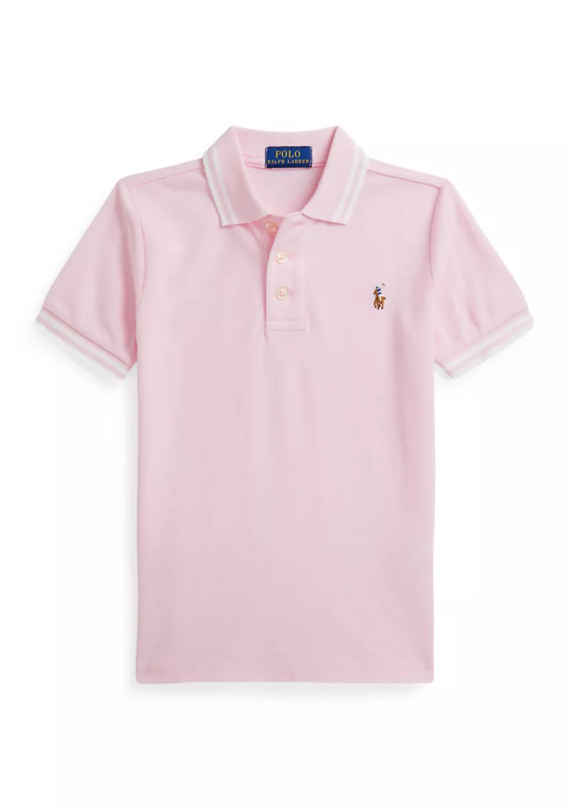 Boys 2-7 Oxford Mesh Polo Shirt | Belk