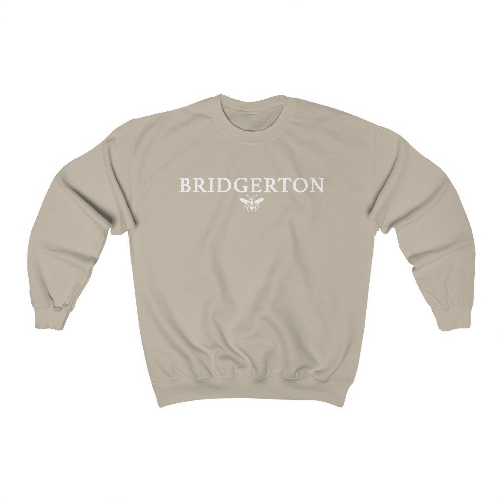 Bridgerton Bee Crewneck Sweatshirt | Always Stylish Mama