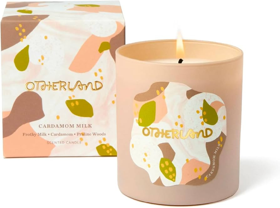 Otherland Cardamom Milk Fall Scented Candle | Gourmand Scent | Boxed Jar Candle | Luxury Candle |... | Amazon (US)