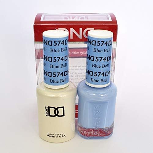 DND Gel & Matching Polish Set (574 - Blue Bell) + Buy 5 any color get FREE 1 WonderGel Top Coat | Amazon (US)