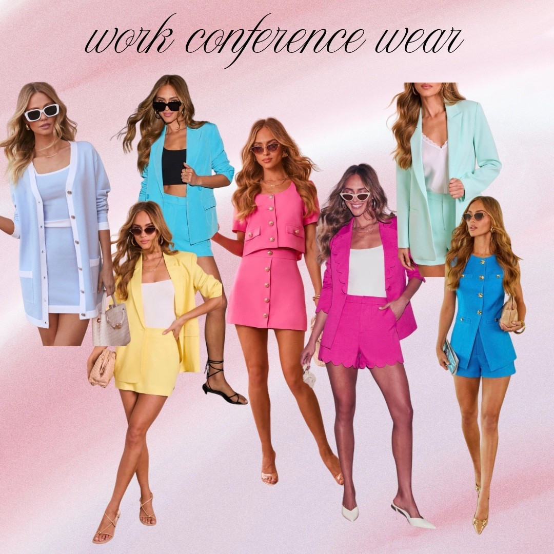 Headed to a conference in May! #vici #twopiecesuit #workwear #workingmom 

#LTKOver40 #LTKootd #LTKWorkwear