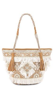 SHASHI Belly Tote in Natural from Revolve.com | Revolve Clothing (Global)