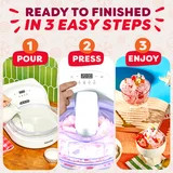 Instant Pot InstantChill Chef Ice Cream Maker, 4-in-1 Functions, Ice Cream, Rolled, Sorbet, Mix I... | Walmart (US)