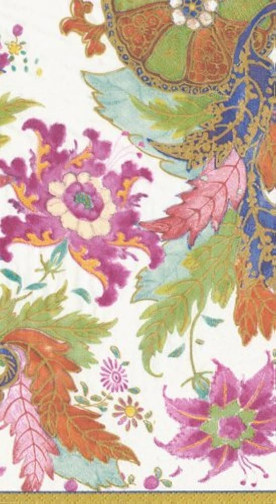 Hand Towels or Paper Towels Party Supplies Tobacco Leaf Ivory Pk 30 | Amazon (US)