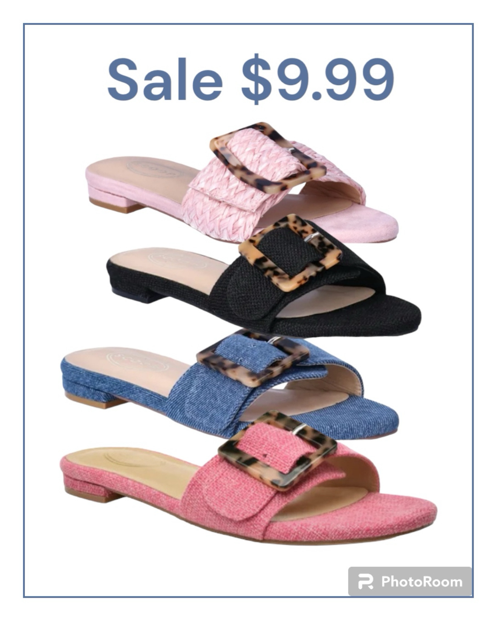 Scoop SALE $9.99 raffia like slide sandals from Walmart. 
#sandals
#salesandals

#LTKfindsunder50 #LTKshoecrush #LTKsalealert