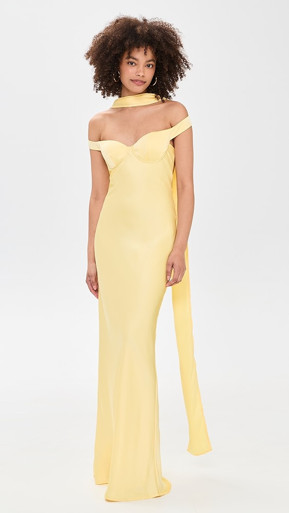 Raphaella Off Shoulder Maxi Dress | Shopbop