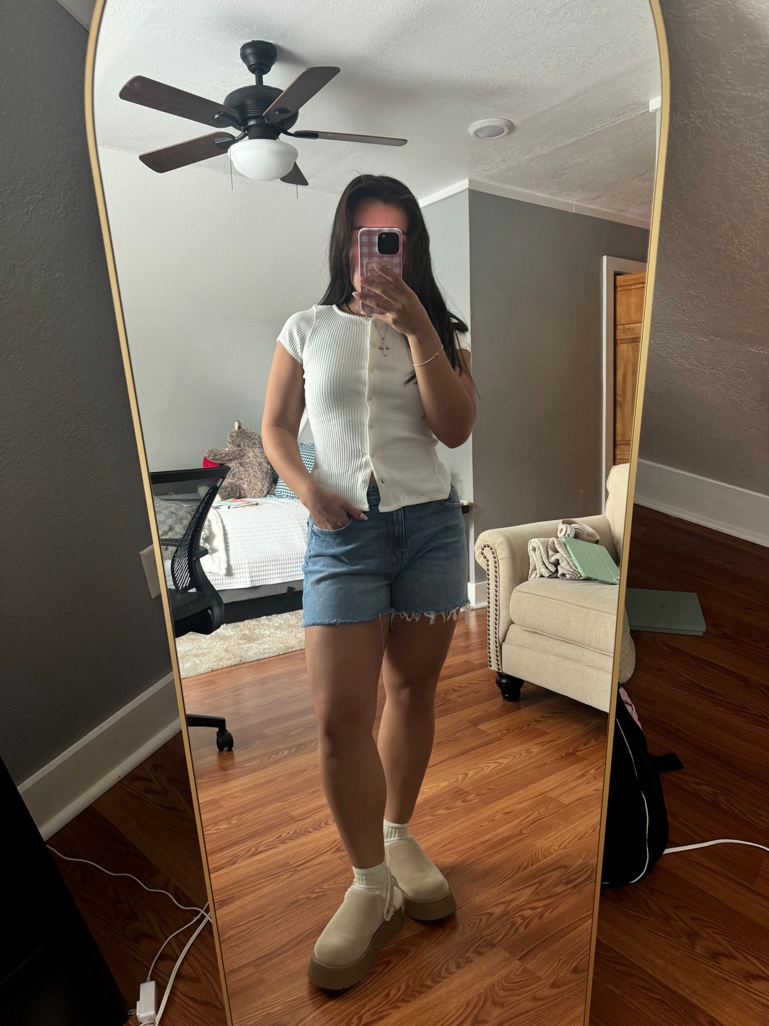 Simple outfit idea!📎 tik tok video

#LTKFallSale #LTKStyleTip #LTKFindsUnder50
