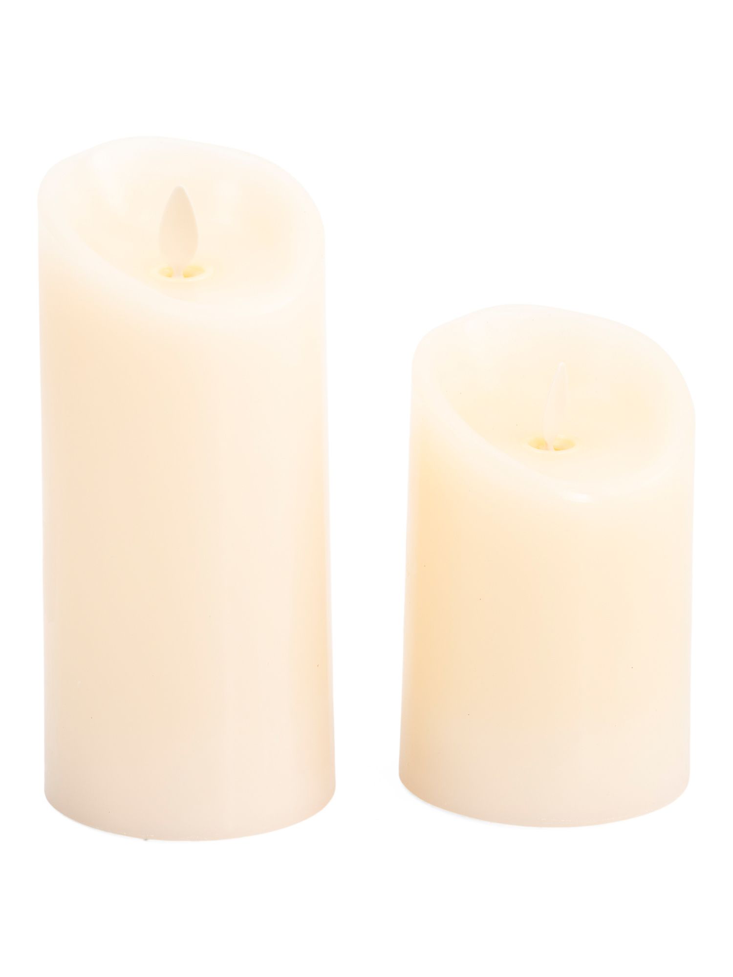 Scalloped Edge Moving Flame Candle Collection | TJ Maxx