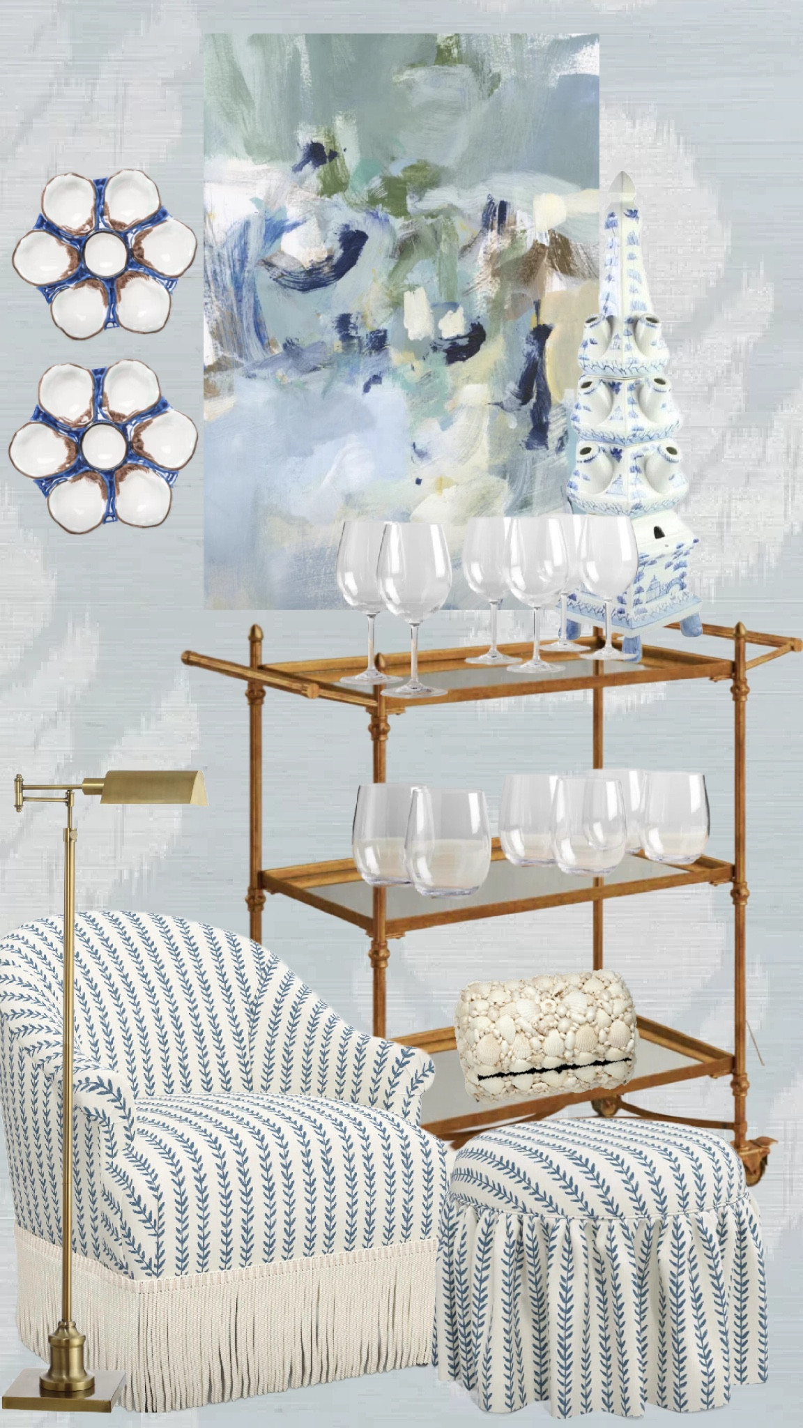 Wayfair’s RE/FINE brand features bedding, bath, tableware, mirrors, and more. #WayfairPartner #Wayfair #OnlyAtWayfair @Wayfair 

The RE/FINE brand turns the everyday essentials into little luxuries. Premium materials and thoughtfully curated designs beautify the basics and transform daily routines into rituals. Reimagine your day (and night) with bedding, bath, and more.

Home decor, wayfair finds, bar cart, seashell box, ottoman, bar ware, tulipiere, oyster plates, artwork, modern art, grandmillennial, tassel chair, ruffled ottoman 

#LTKHome