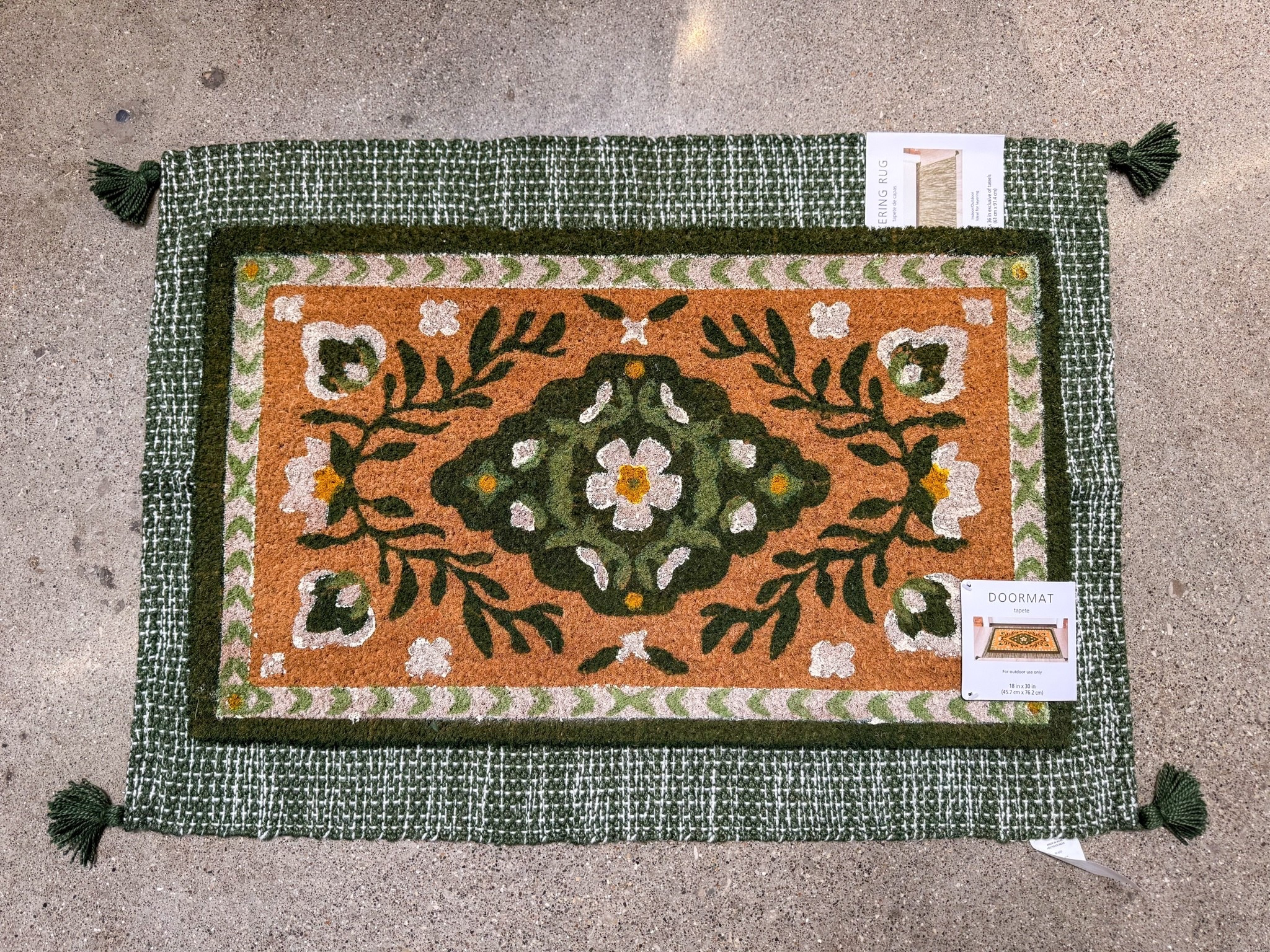 This rug combo from Walmart 😍

#LTKSeasonal #LTKHome