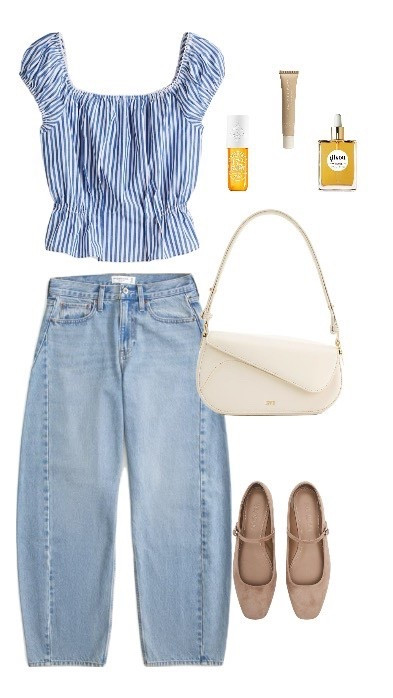 Abercrombie Jeans, Spring Fashion, Granola Girl Aesthetic, Summer outfit, Spring Outfit, Spring Aesthetic, Summer Fashion, 2026 Outfit Inspo 

#LTKMidsize #LTKSeasonal #LTKootd