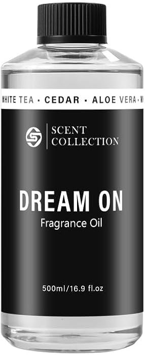 Luxury Hotel Scent Dream On Diffuser Oil Waterless Essential Aromatherapy for Cold Air & Car Diff... | Amazon (US)