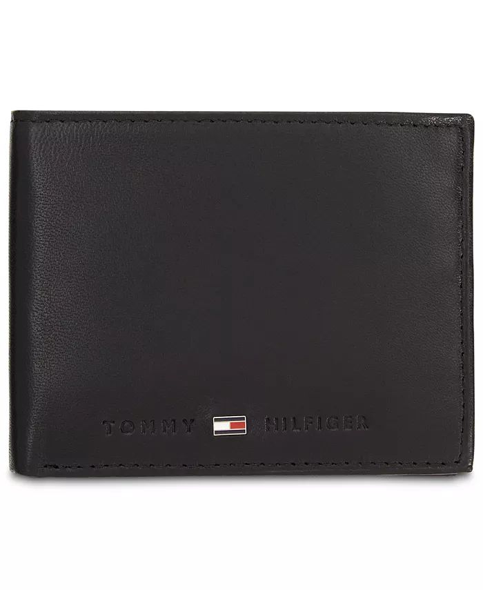 Men's Brax Leather RFID Traveler Wallet | Macys (US)