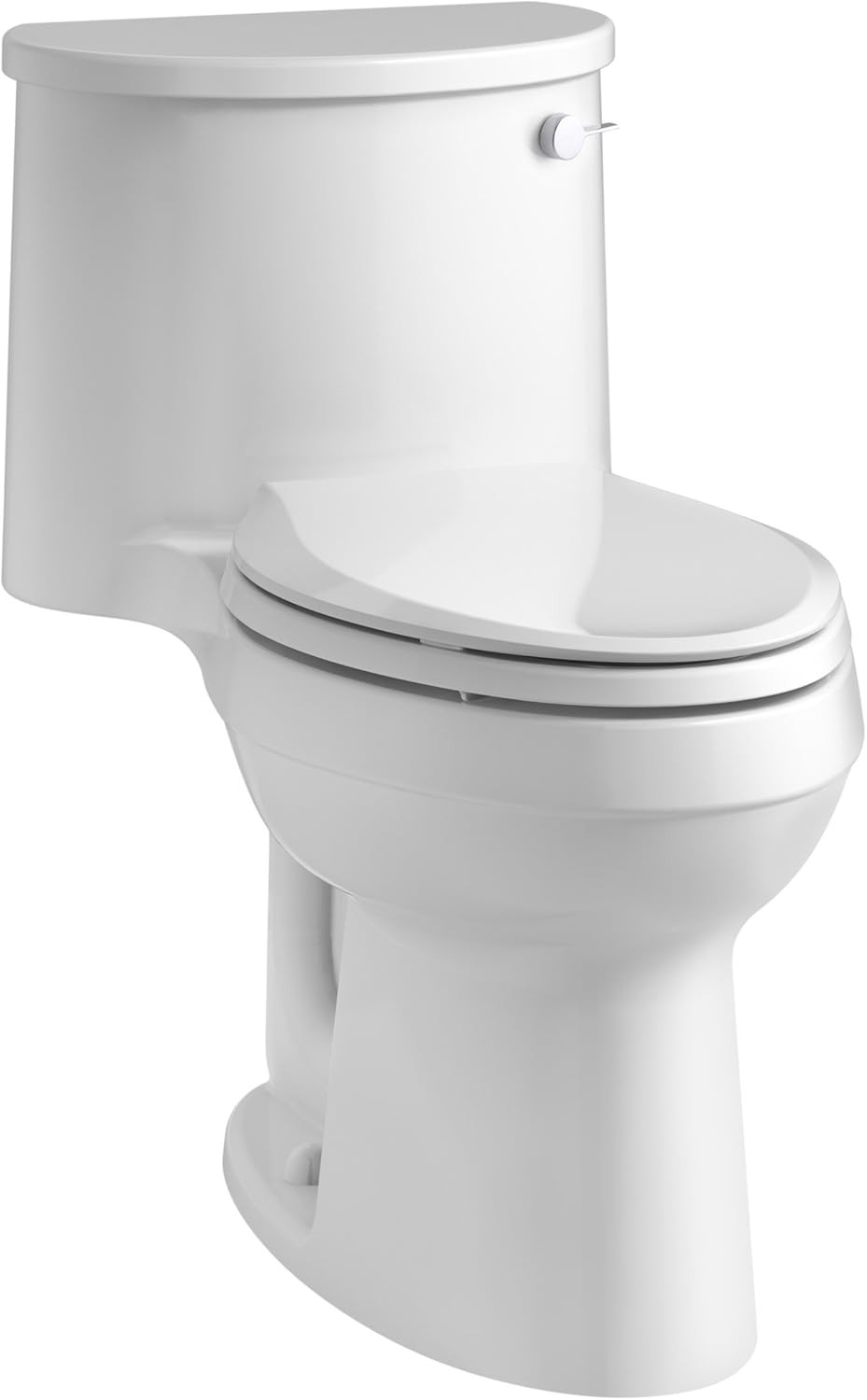 KOHLER K-3946-RA-0 Adair Comfort Height One-Piece Elongated 1.28 GPF Toilet with Aqua Piston Flus... | Amazon (US)