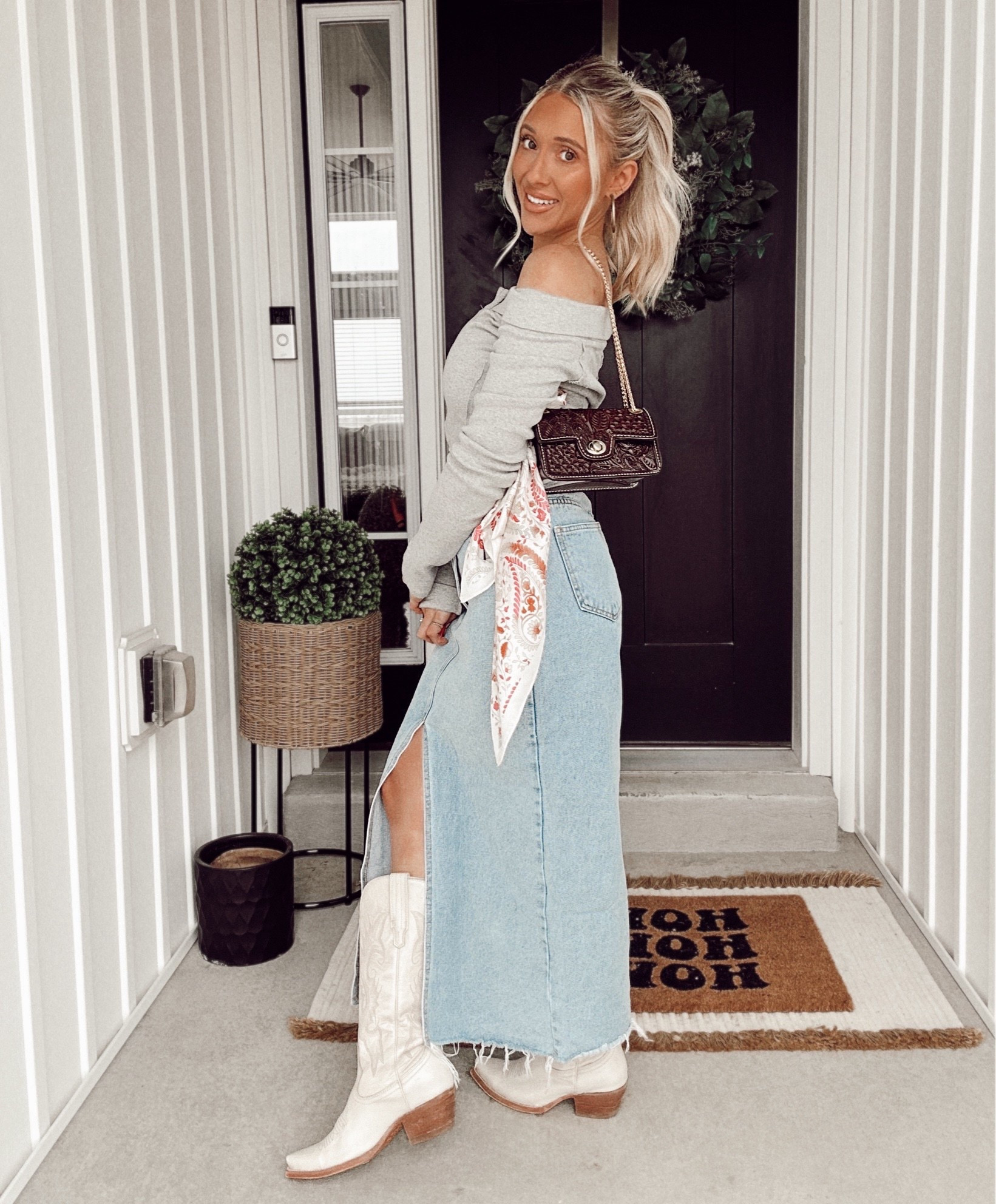 Loving this spring transitional look! From Free People I snagged it when it was on sale. It comes in three different colors! It’s such a fun and unique top! 

#LTKStyleTip #LTKFindsUnder50 #LTKFindsUnder100



#LTKSpringSale #LTKootd #LTKgrwm