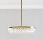 Clarissa Modern Round Chandelier | Pottery Barn (US)