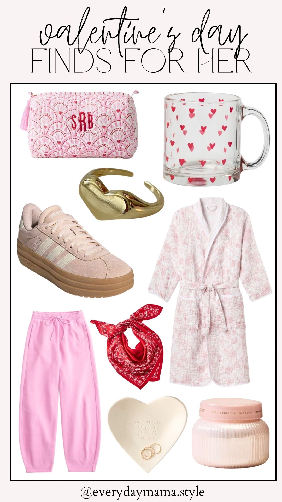 Valentine’s Day | Gift Ideas for Her | Valentine’s Day Gift Ideas 
-
Sombas, Mark and Graham, Target, Aritzia

#LTKValentine