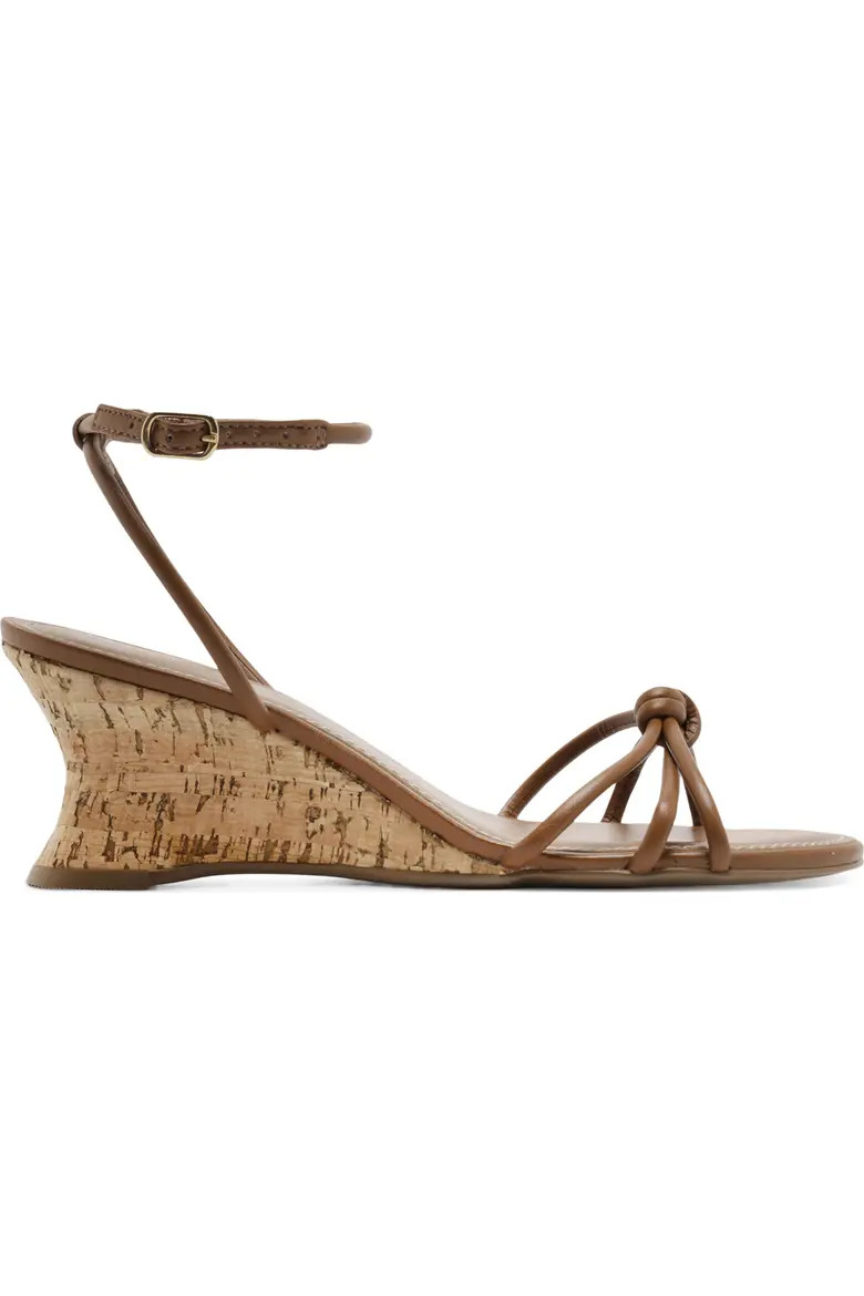 Thara Ankle Strap Wedge Sandal (Women) | Nordstrom | Nordstrom