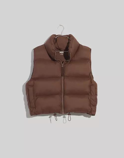 MWL (Re)sourced Nylon Puffer Vest | Madewell
